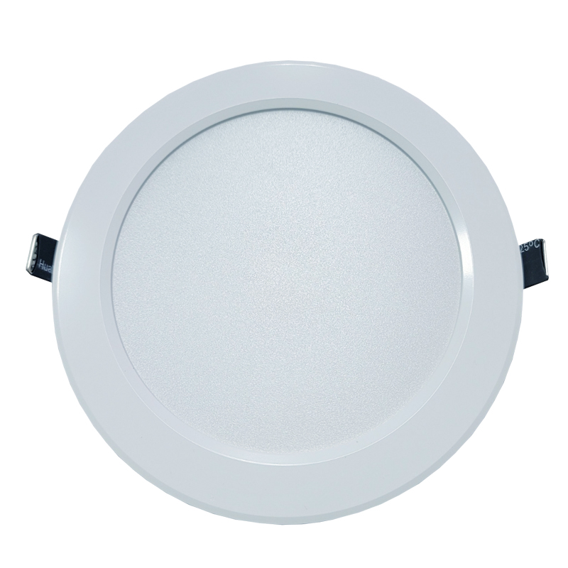 SK-612A 15W Microwave Induction Recessed Light (Yellow light - 12cm recessed aperture - Full voltage), , large