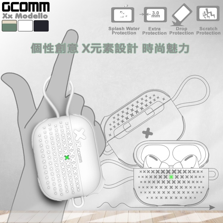 GCOMM AirPods PRO 增厚增強保護套 Xx Modello, , large