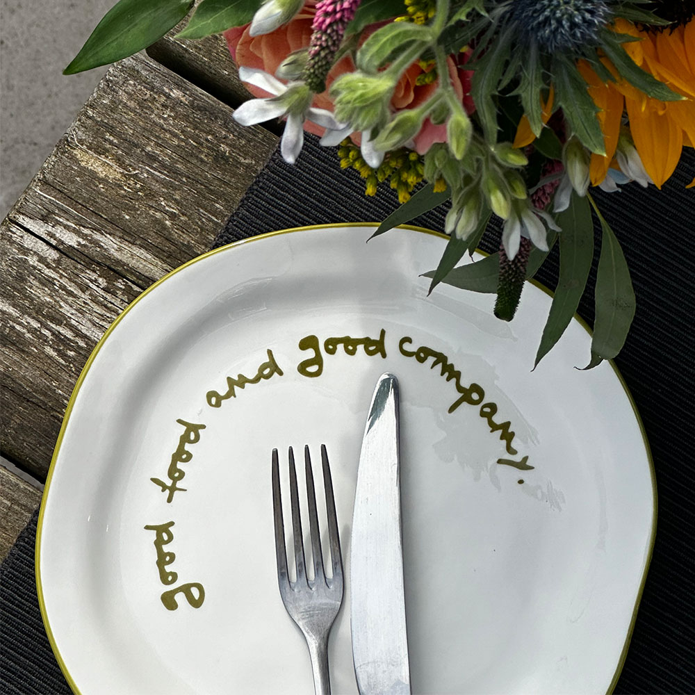 Statement Plates, , large