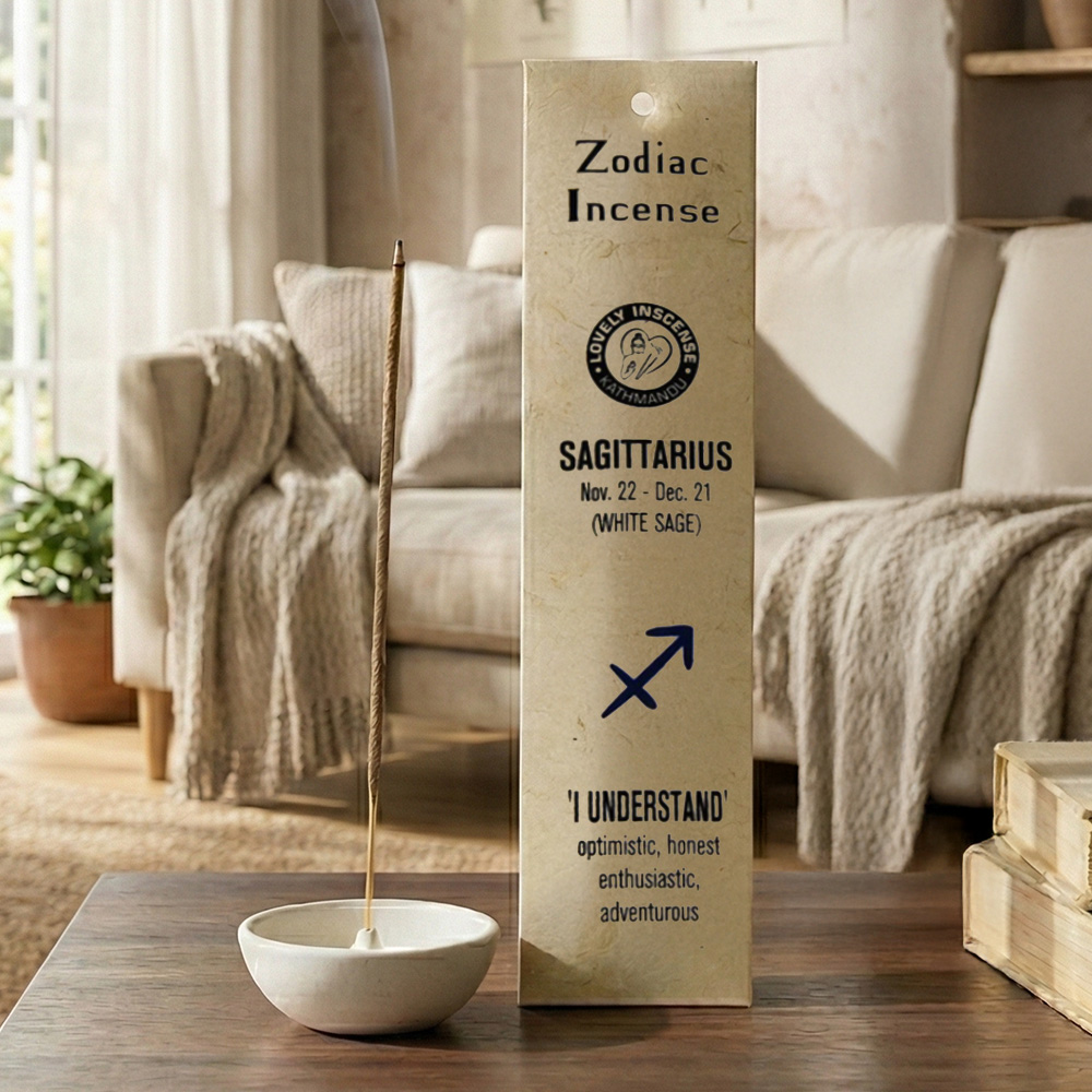 Zodiac Incense, , large