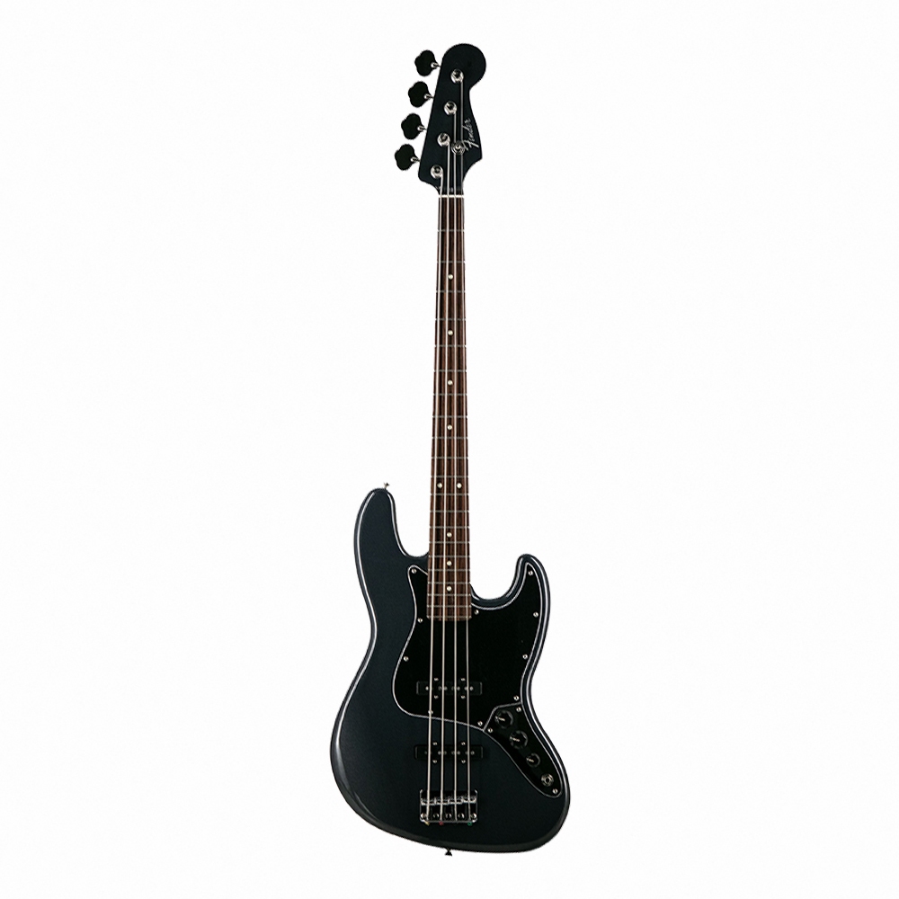 Fender MIJ Hybrid II J Bass RW CFM 亞洲限定版 電貝斯 鐵灰色【敦煌樂器】, , large