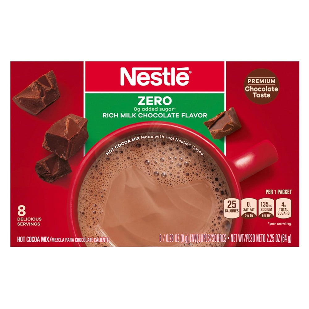 Nestle no sugar added Cocoa, , large