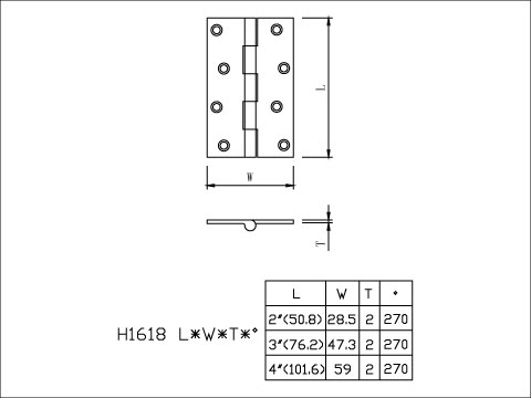 【協進五金】隱藏丁雙 4" (銅) 咖古拋(2pcs/盒), , large