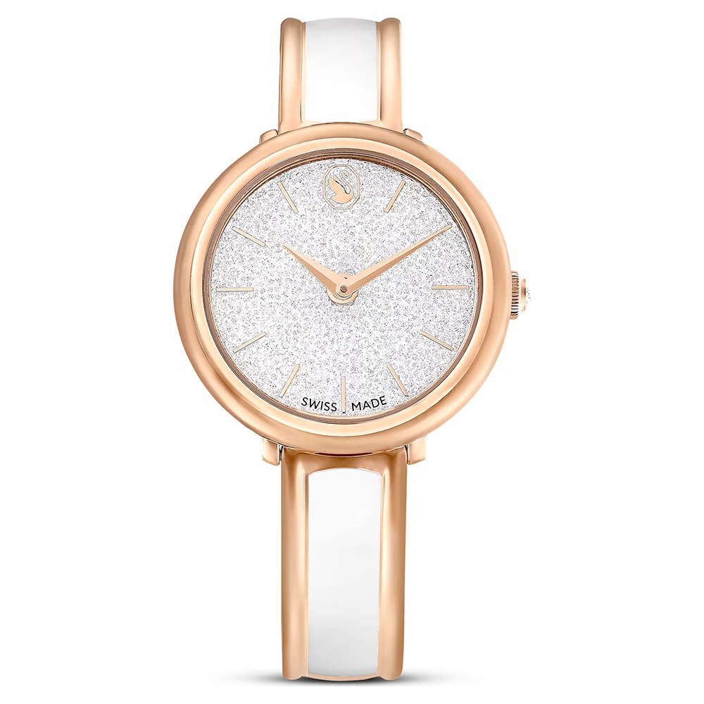 SWAROVSKI 施華洛世奇 Crystalline Bangle 璀璨水晶手鐲女錶 手錶-32mm 5689324