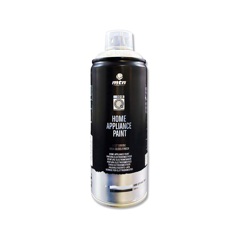 [日日好物]西班牙mtn蒙大拿-PRO速乾耐熱家電修復補色噴漆400ml/罐-0905白色(金屬塑料多材質表面掉漆DIY,防刮磨損居家保護漆,電器改色增亮輔助劑), , large