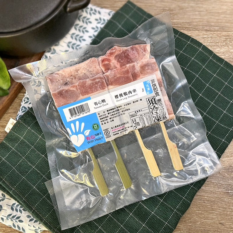 櫻桃鴨肉串-140g, , large