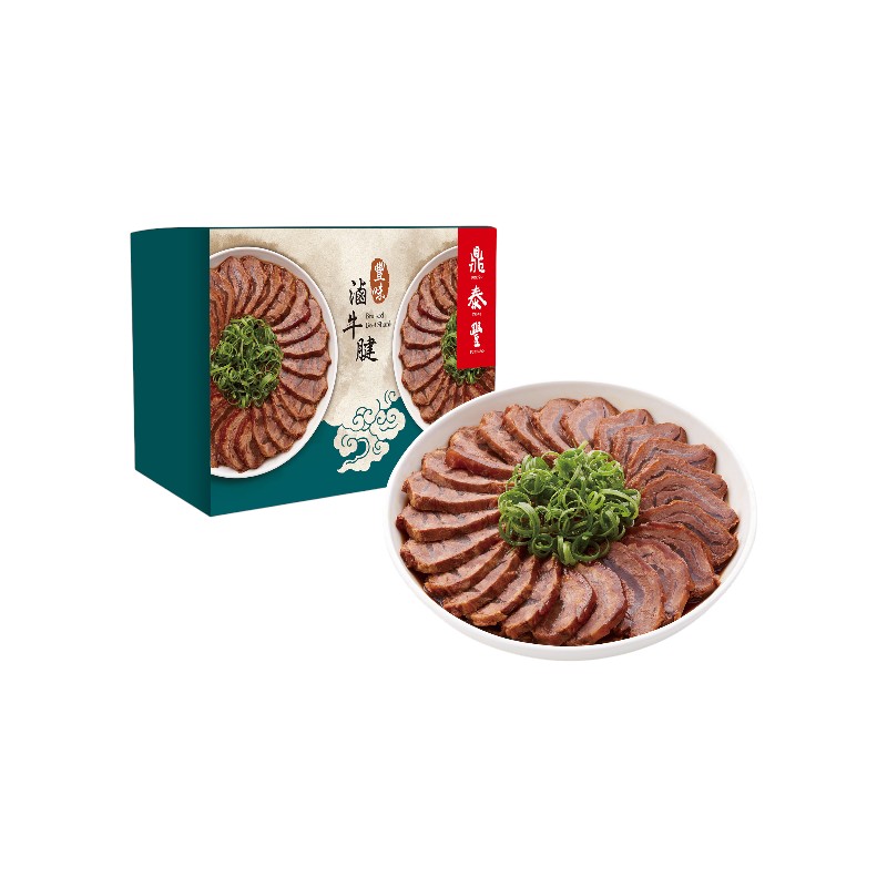 豐味滷牛腱禮盒(冷凍)520g-鼎泰豐, , large