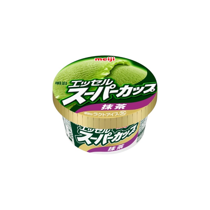 Meiji Essel Super Cup Green Tea, , large