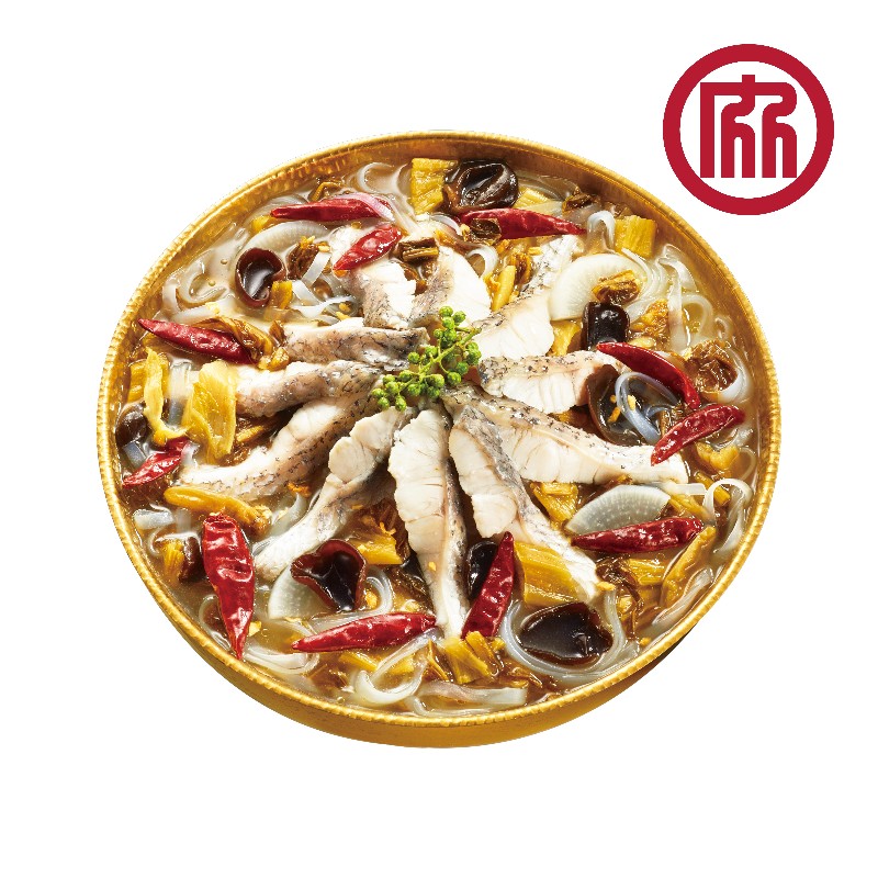 老協珍 川味酸菜魚1180g(冷凍), , large