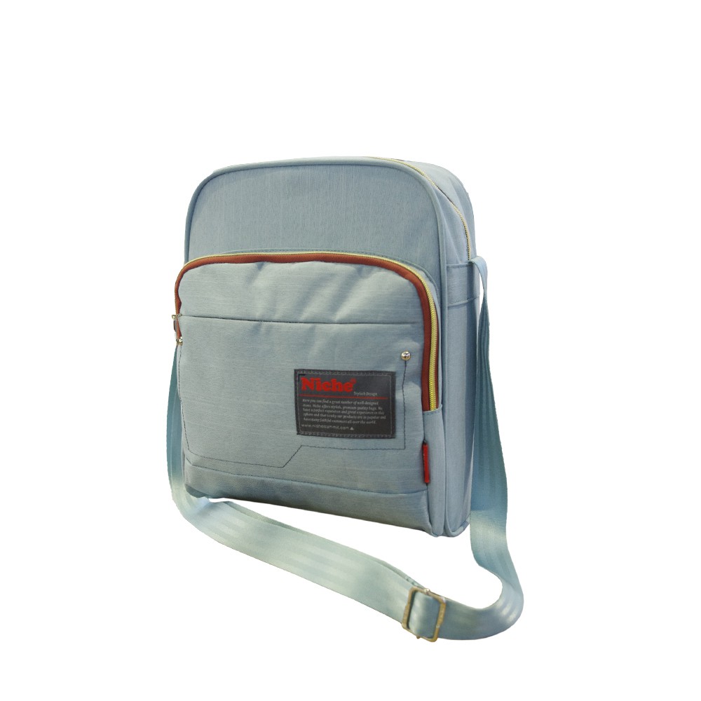 【Niche 樂奇】防潑水尼龍側背包 單肩背包 NCL-5311, , large