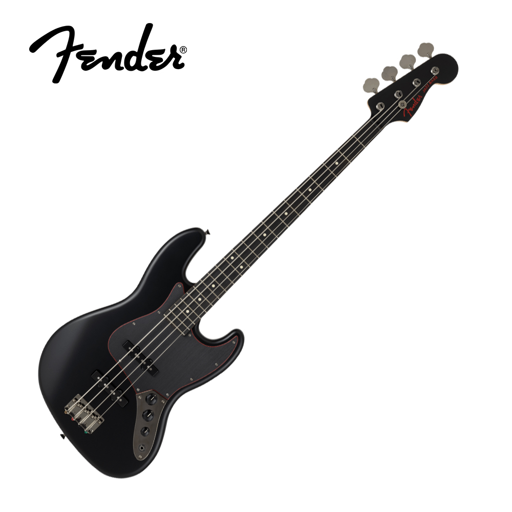 Fender MIJ LTD-25 J Bass RW Noir