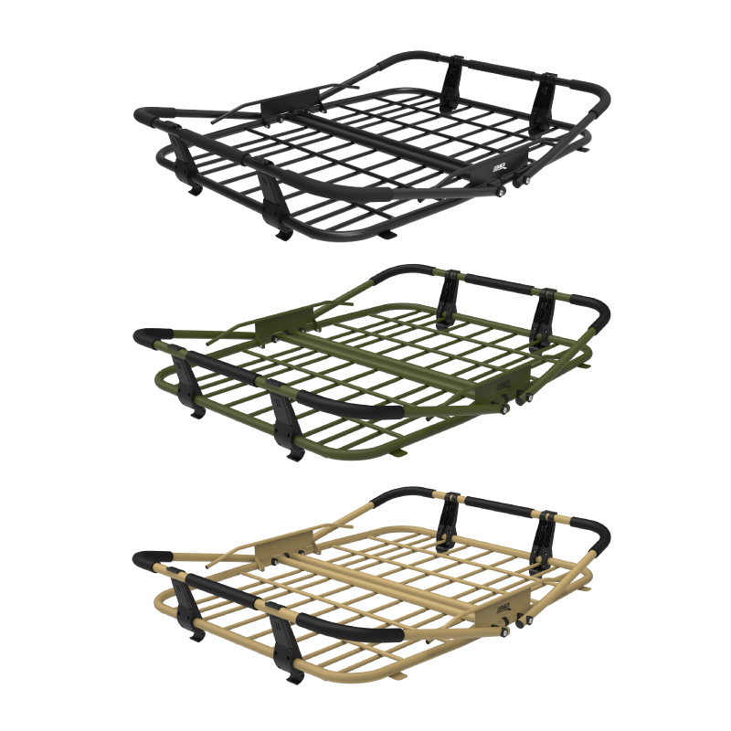 【3D OUTDOOR】可收折多功能車頂行李盤/1Y1-0-543/ L/沙色, , large