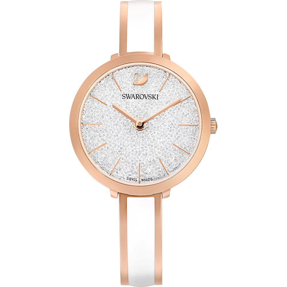 SWAROVSKI 施華洛世奇 CrystallineDelight 送禮 璀璨晶鑽女錶 手錶-32mm 5580541, , large