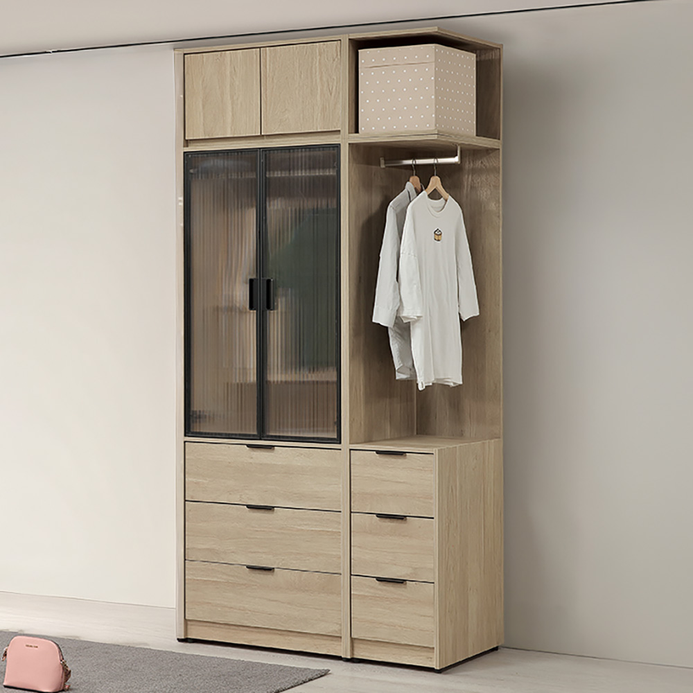 【Hampton 漢汀堡】凡可3.8尺衣櫥, , large