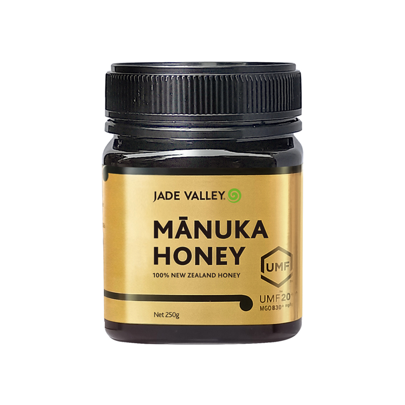 Jade Valley 紐西蘭 麥盧卡蜂蜜UMF20+ (250g)