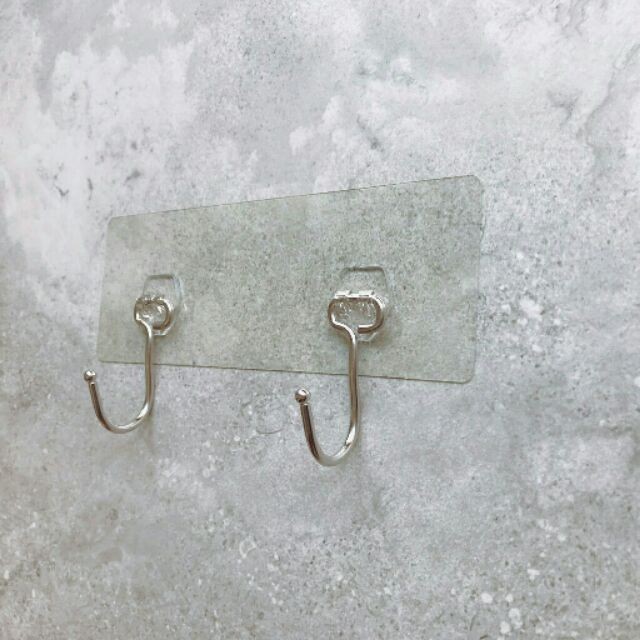 [Beargood sticker] Heavy-Duty Double Hook (304 Stainless Steel), , large