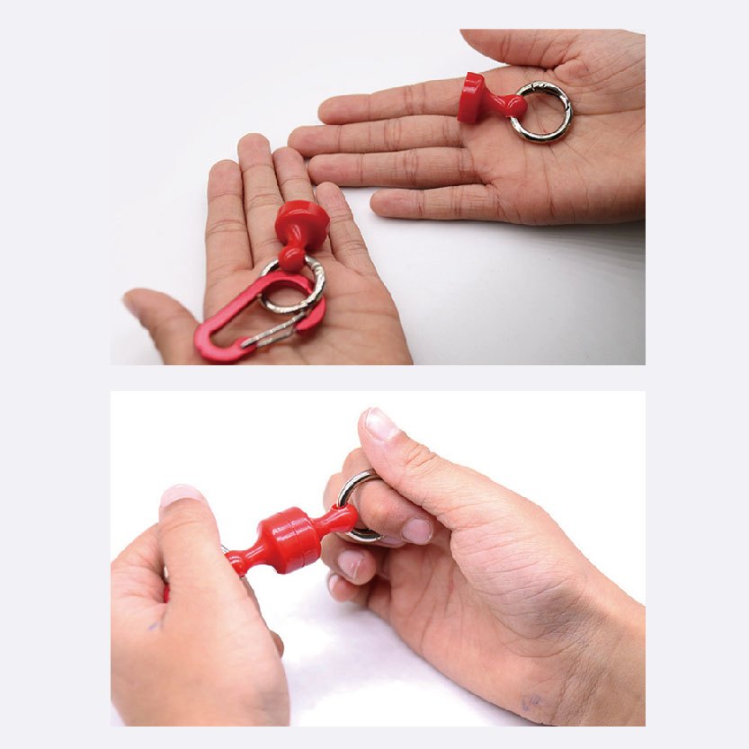 Multi-Purpose Magnetic Hook Set, , large