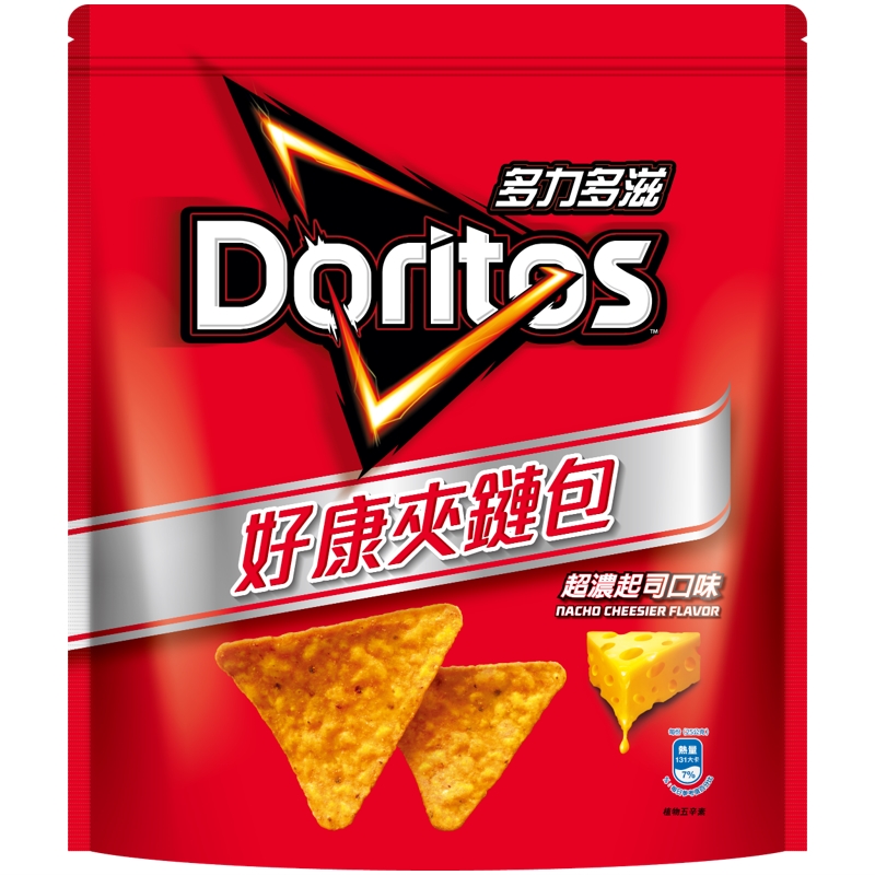 多力多滋超濃起司夾鏈包300g, , large