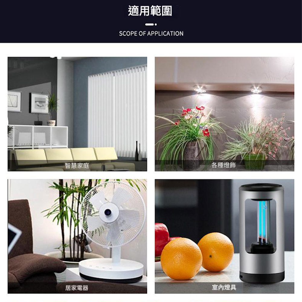 DIY Lighting Switch Smart Lighting Control Four-Way, , large