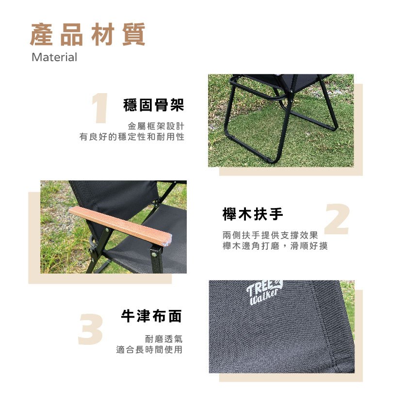 ightweight Kermit-Style Chair, , large