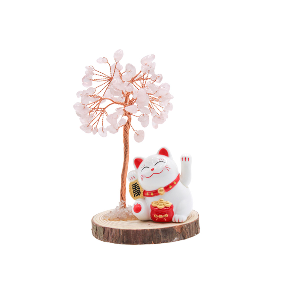 Crystal tree decors, , large