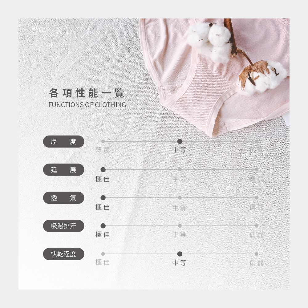 【Cheau Chi 】Women's Seamless Briefs - Seamless, Cooling, Antibacterial, Breathable, 暮光綠,XL(80~100kg), large