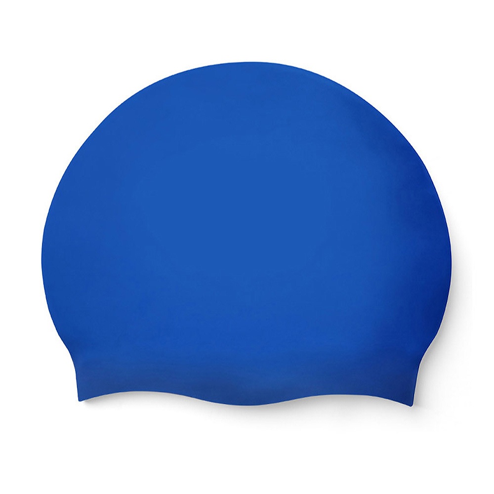 NIKE 成人矽膠泳帽 比賽 競賽 訓練 游泳 運動 簡約 素色 通用尺寸 低過敏 彈性 舒適 矽膠 貼合 耐用 黑 藍, 黑, large