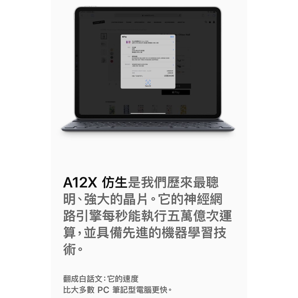 Apple iPad Pro 11吋 Wi-Fi 64GB 平板電腦 _  台灣公司貨 【贈三品】, , large