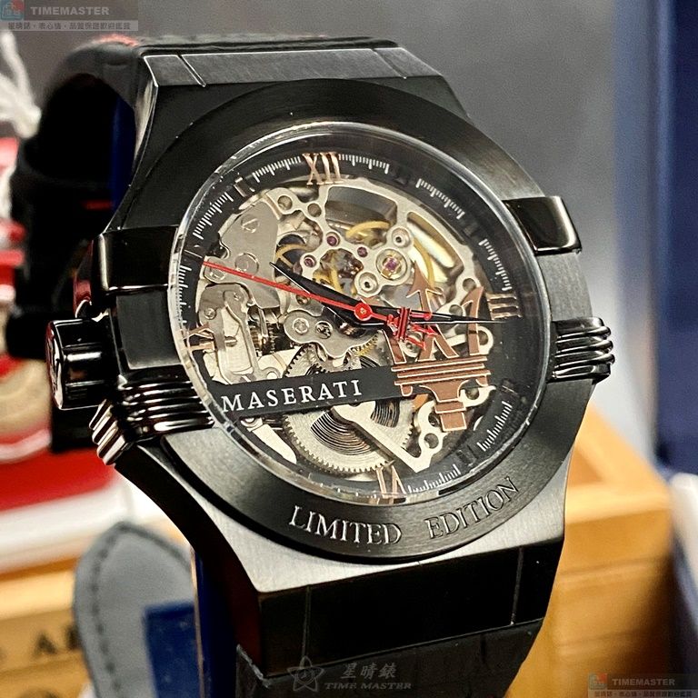 [TIMEMASTER] MASERATI watch, 42mm, R8821108021, , large