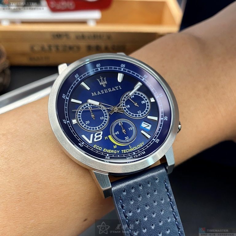 [TIMEMASTER] MASERATI watch, 44mm, R8871134002, , large