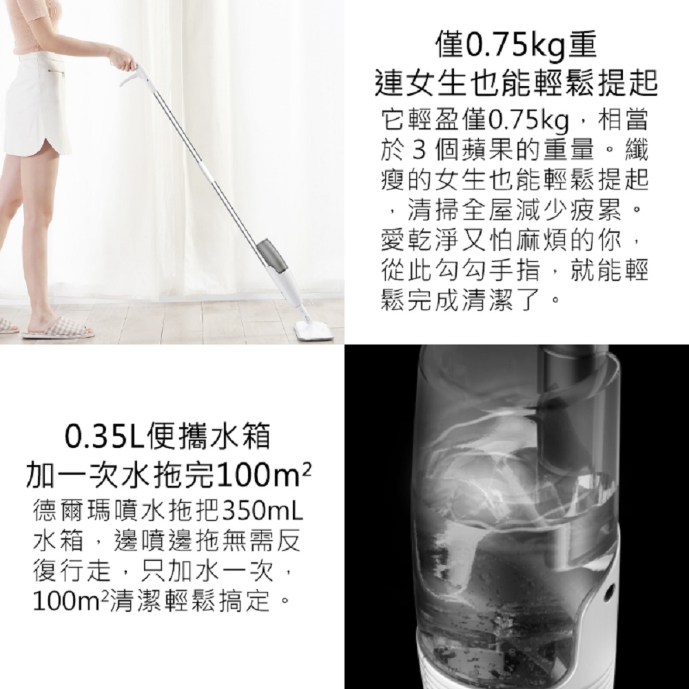【Haomi Enterprise】Deerma Spray Mop, , large