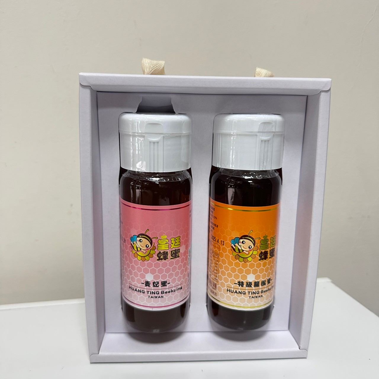 [皇廷] Honey gift box (Longan honey 420g x 1bottle . Lychee honey 420g x 1bottle), , large