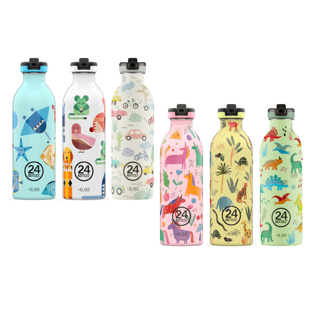 [義大利 24Bottles] 輕量吸嘴冷水瓶 500ml, , large
