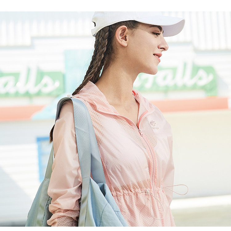 [TECTOP 探拓戶外 ]【長版抗UV】201228女款超輕薄外套(超時尚、超透氣、抗UV、防潑水、好輕薄), , large