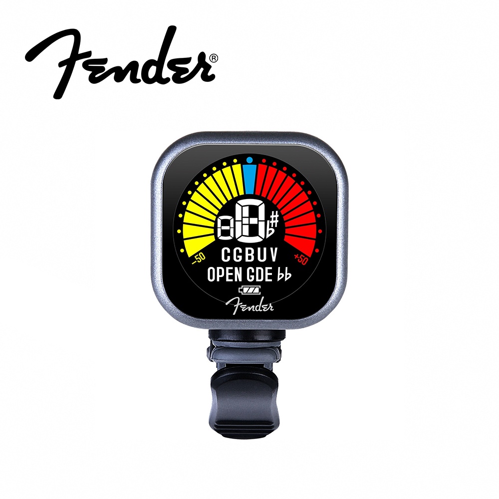 Fender Flash Tuner 充電式 夾式調音器【敦煌樂器】, , large