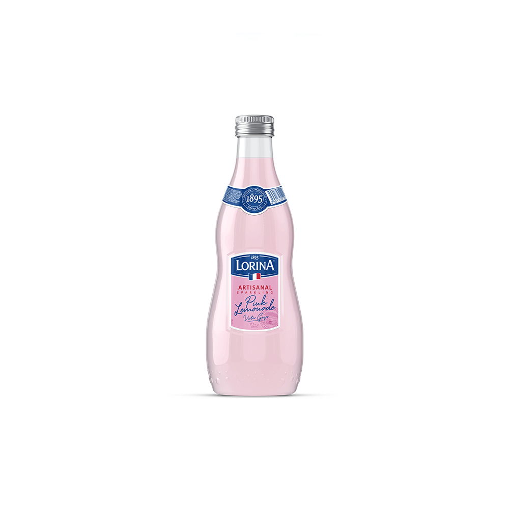 法式粉紅檸檬氣泡飲, , large