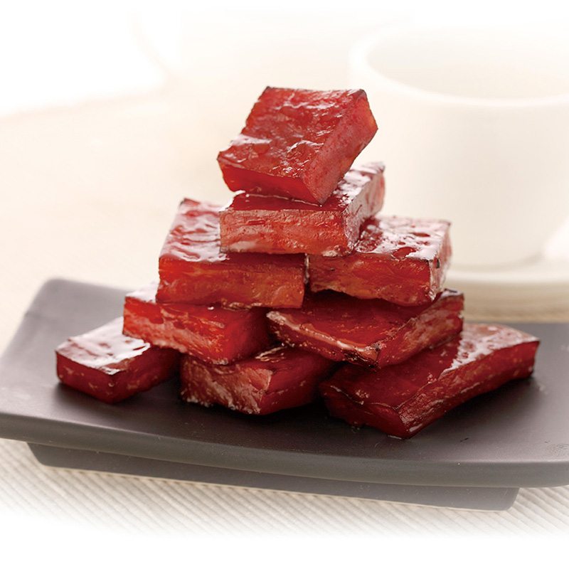阮的肉干 厚燒肉干-黑胡椒(每盒190g), , large