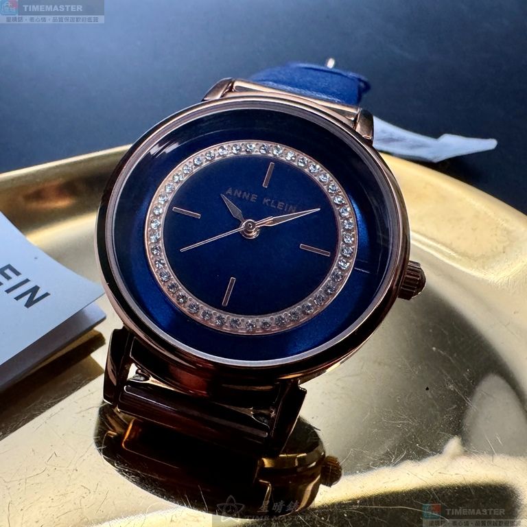 [TIMEMASTER] ANNE KLEIN watch, 32mm, AN00618, , large