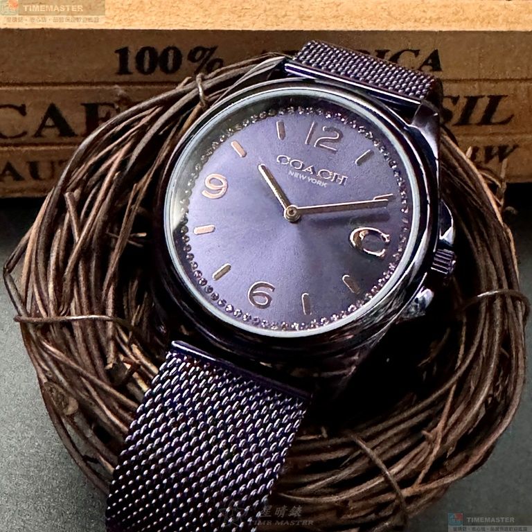 [TIMEMASTER] COACH watch, 36mm, CH00179, , large
