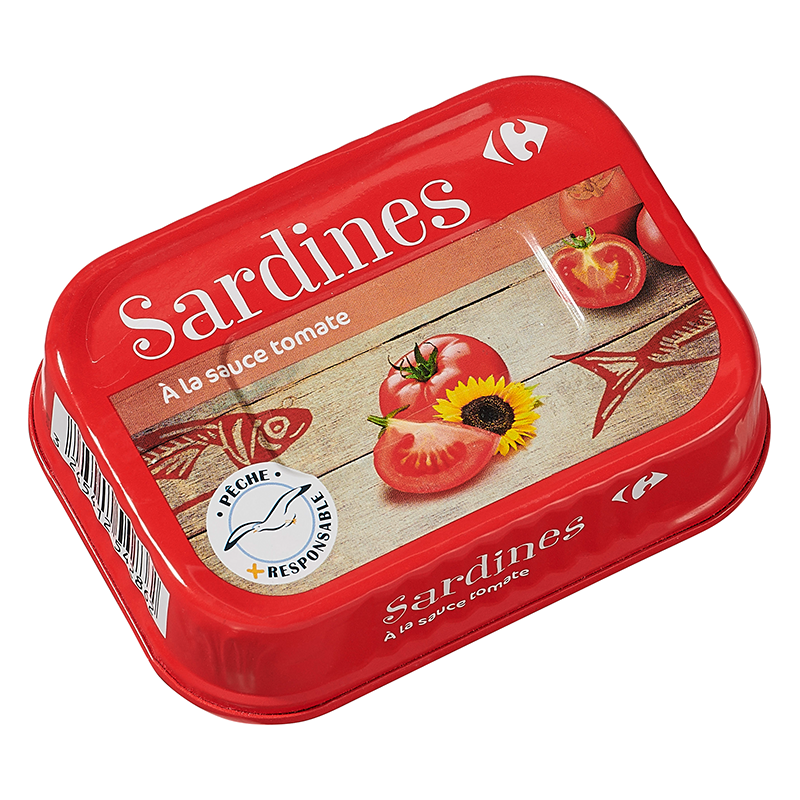 C-Sardine fillet in tomato sauce, , large
