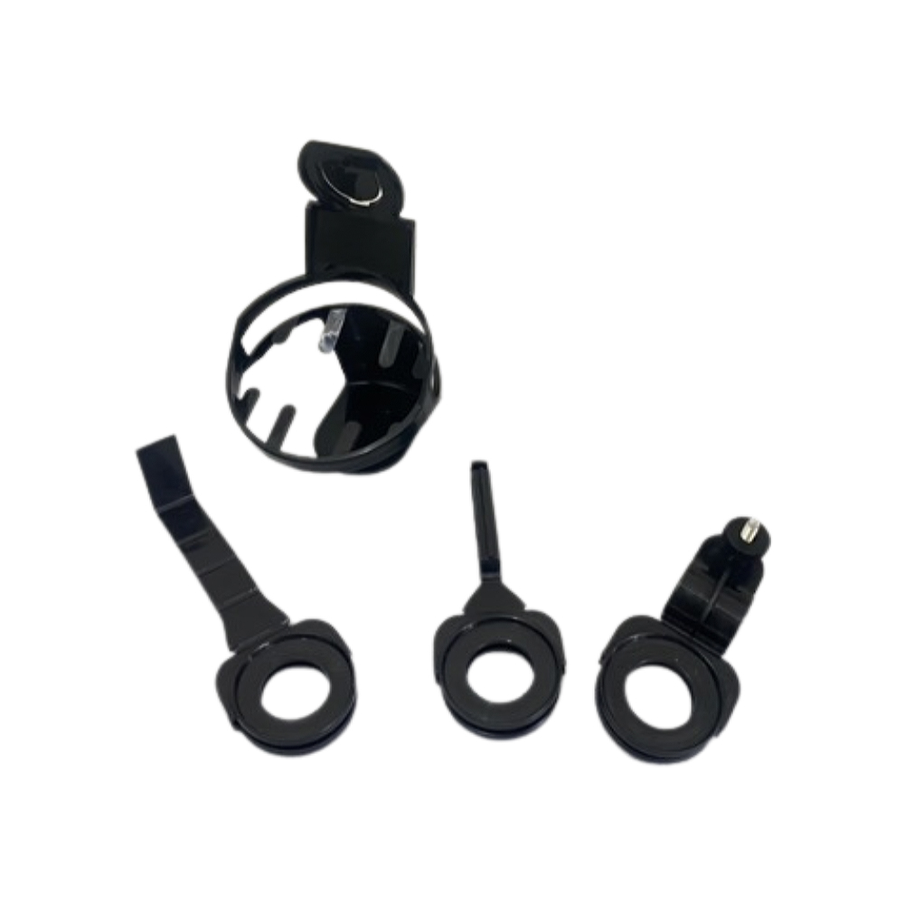 GS 金德恩 MALL 台灣製造 多用途水壺杯架 自行車水壺架 快拆式杯架 水壺架 吊掛架 置物架 飲料架 水杯架, , large