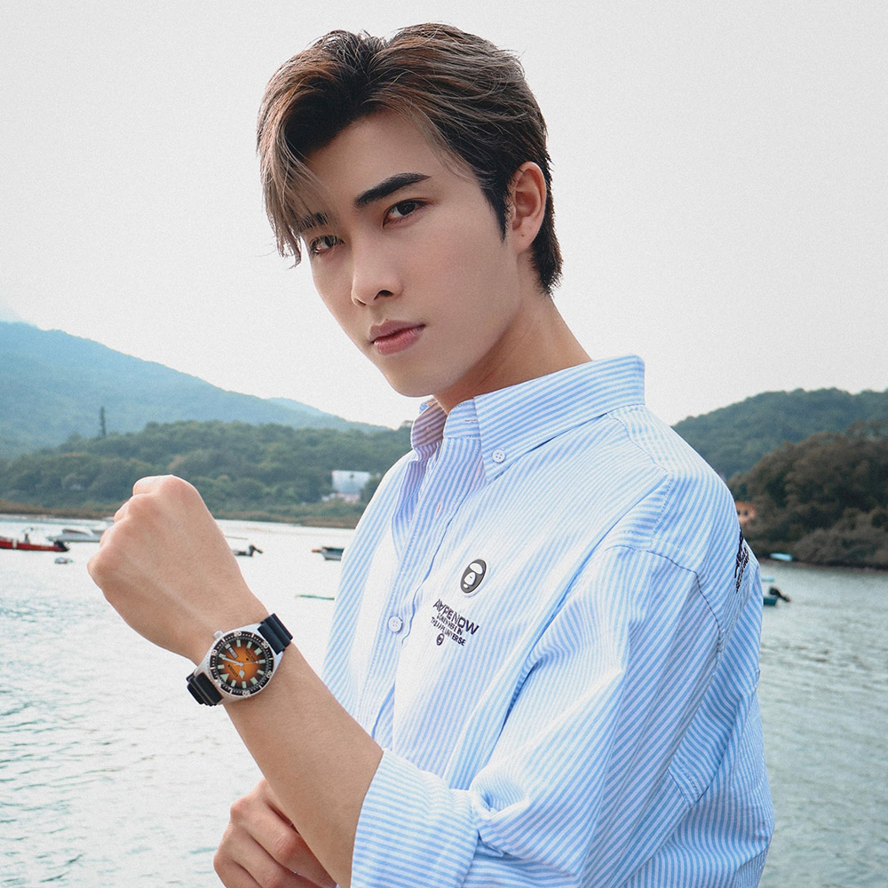 CITIZEN 星辰 PROMASTER NY012系列潛水機械錶 NY0120-01Z, , large