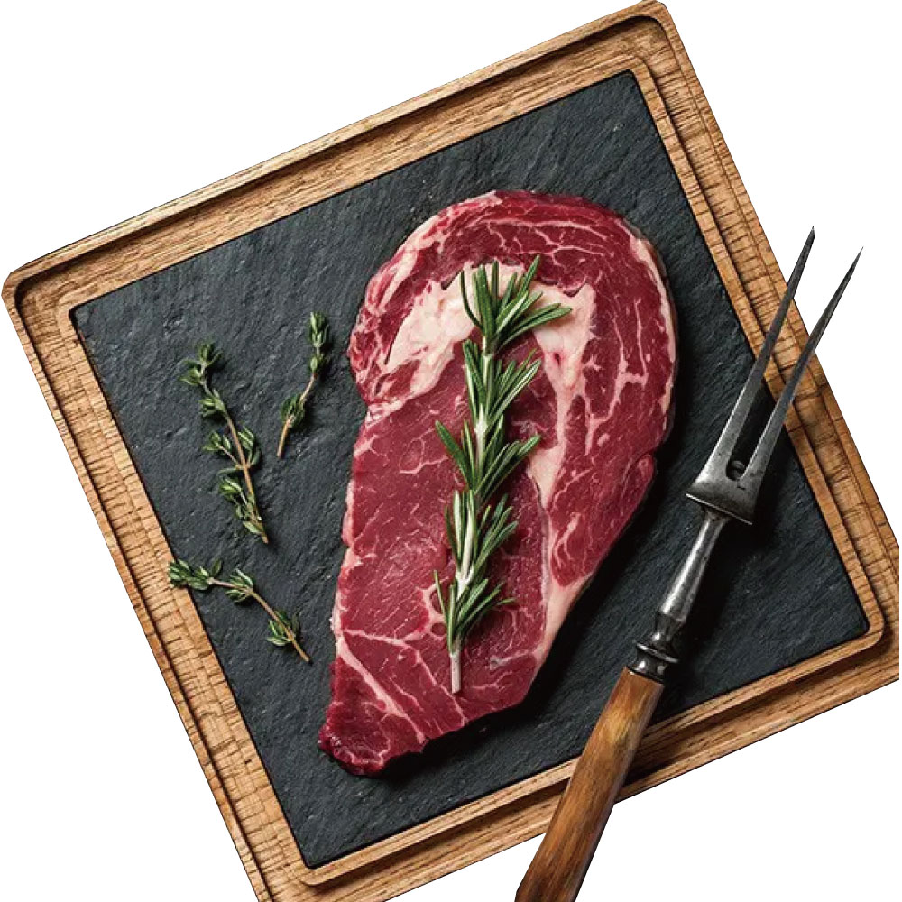USDA Prime U.S. Angus Ribeye Steak, , large