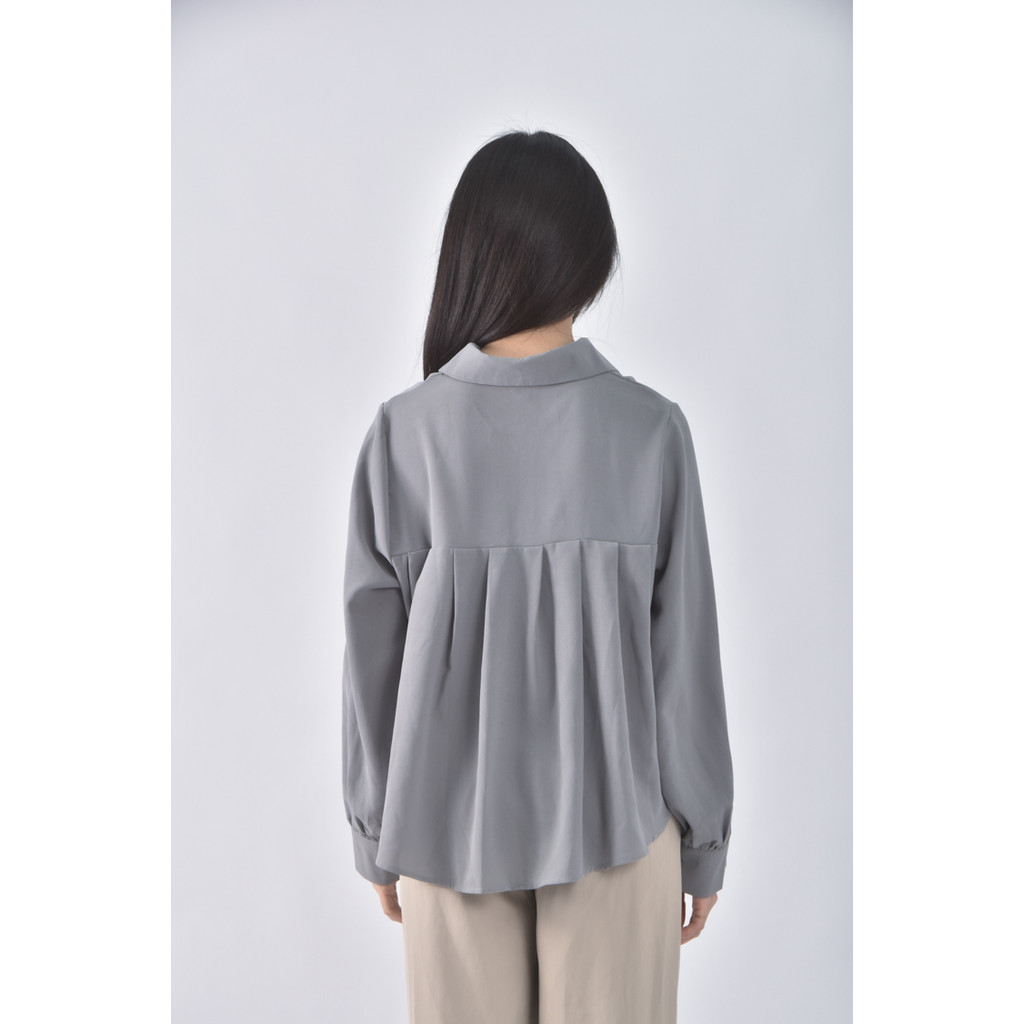 (M) tgy s design質感西裝灰色長袖上衣二手衣, , large