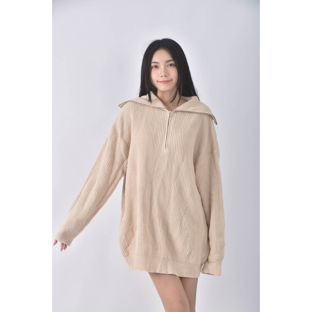 (2XL) black lday質感杏色洋裝二手衣, , large