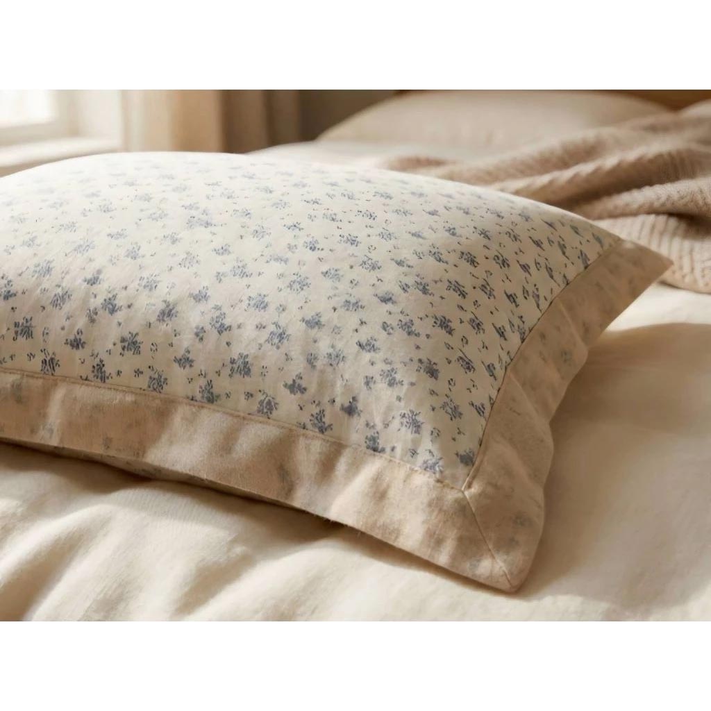 Kaimei Cotton｜High-Quality Four-Layer Cotton & Linen Pillow Towel / Pillow Cover., , large
