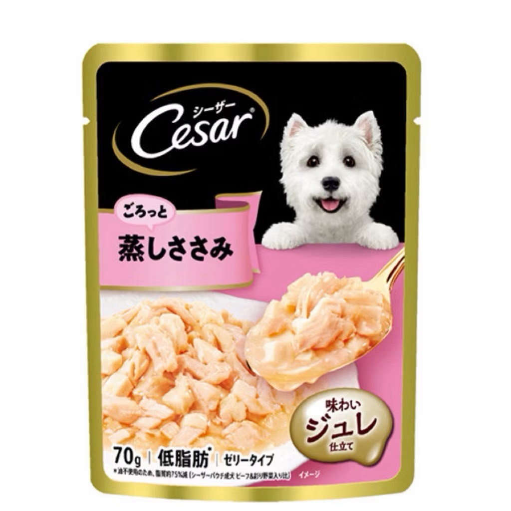 【拉拉寵物小舖】西莎 Cesar 蒸鮮包 狗餐包, , large
