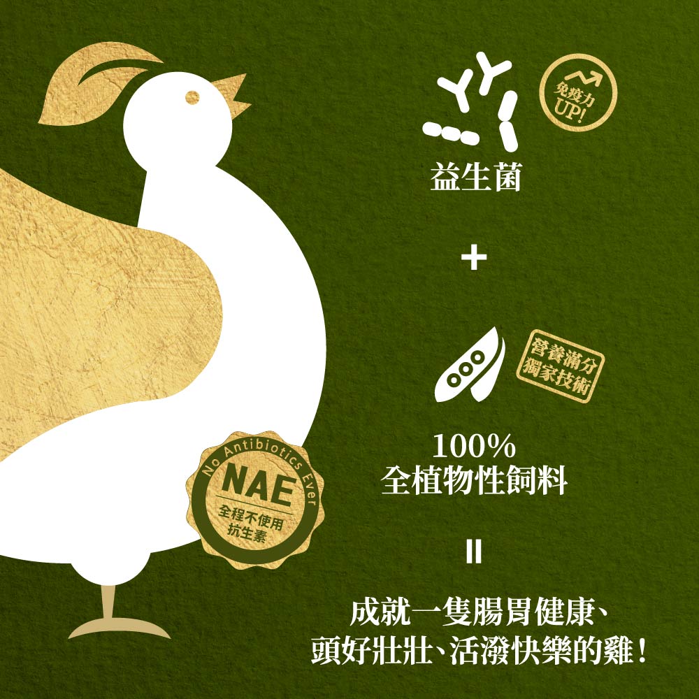 【大成食品】益活雞經典油蔥雞腿 (400公克/包 [固形量:290公克] )-單包(共2片), , large