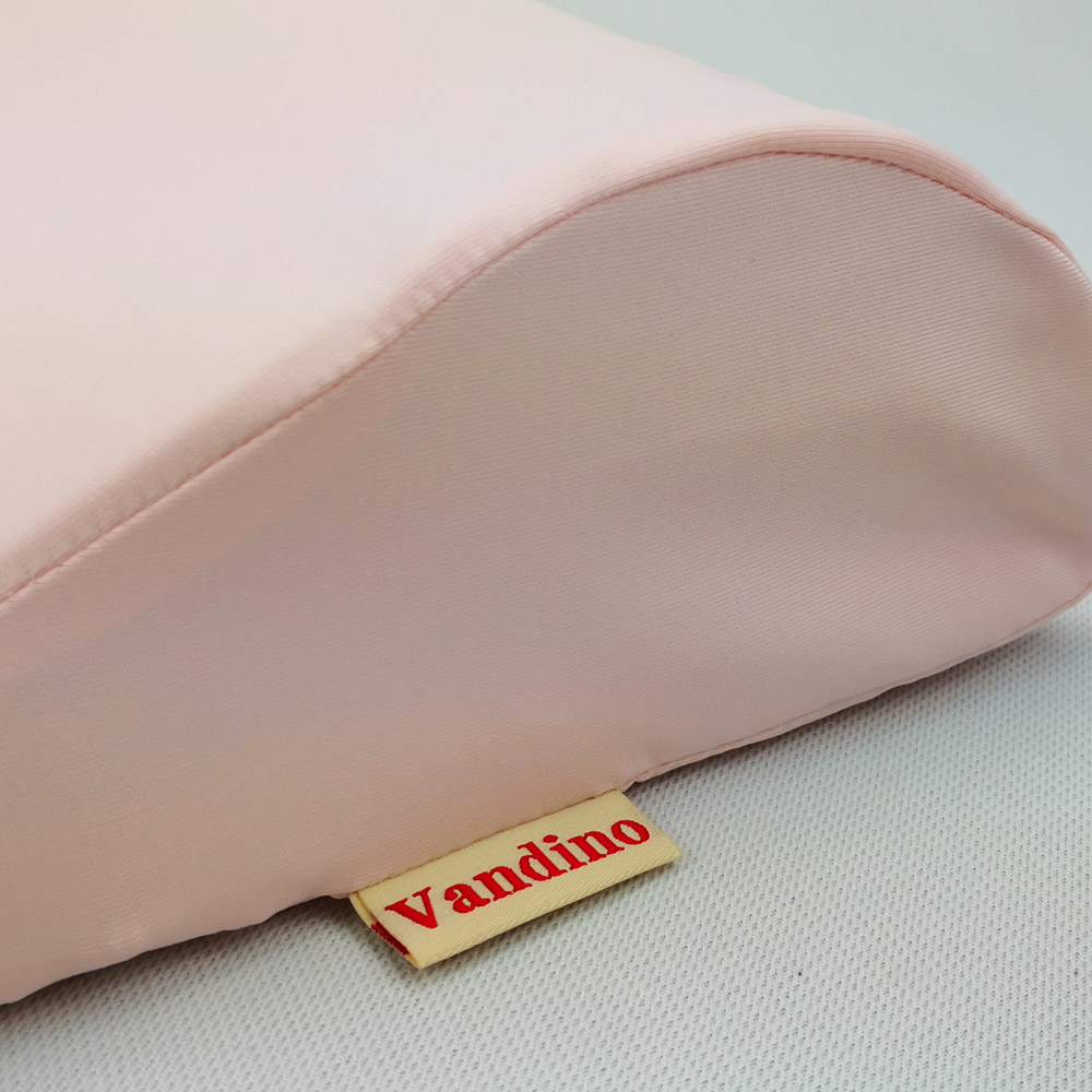 【 Vandino 】快樂寶貝智慧水冷膠成長枕 - 淡粉紅, , large