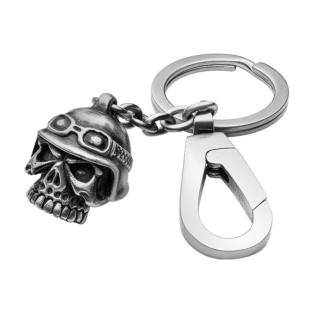 BOMBERG 炸彈錶 骷髏騎士鑰匙圈 (SKR.KEYRG-SS.6), , large